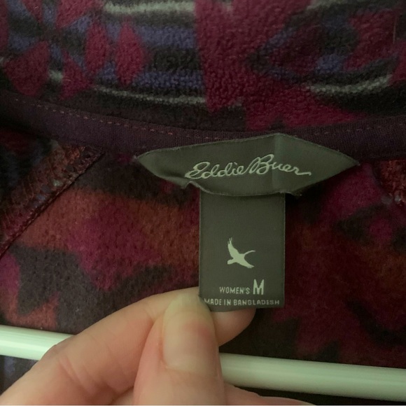 Eddie Bauer 3/4 Zip Up Fleece - Picture 3 of 5